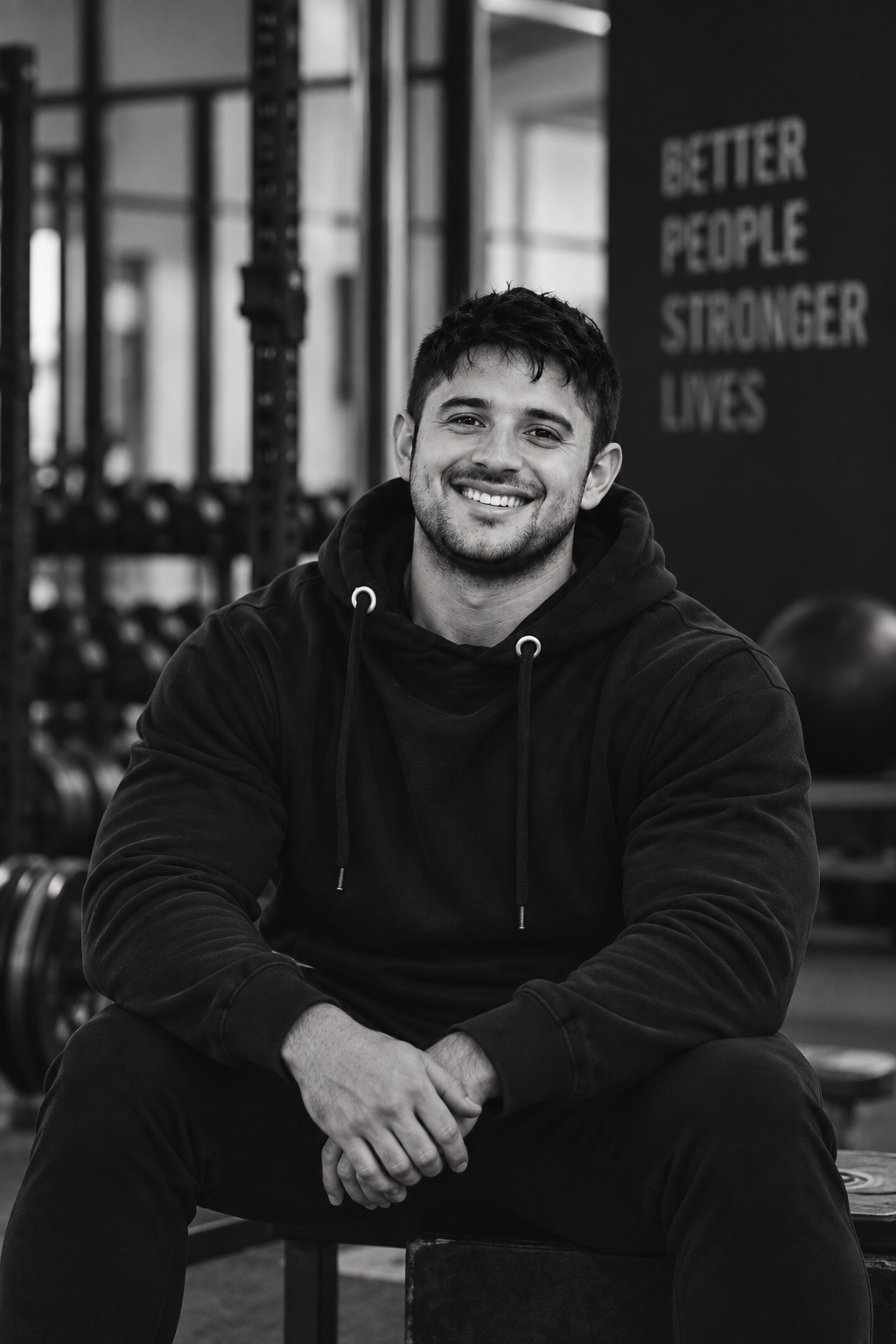 Kevin Medrano, founder and head coach of AKM Training